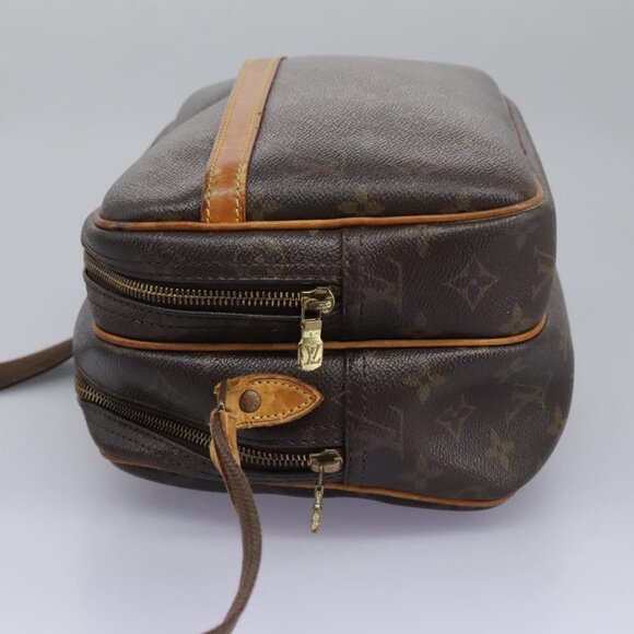 LOUIS VUITTON Monogram Reporter PM Shoulder Bag M45254 LV Auth bs22146 - Picture 4 of 16